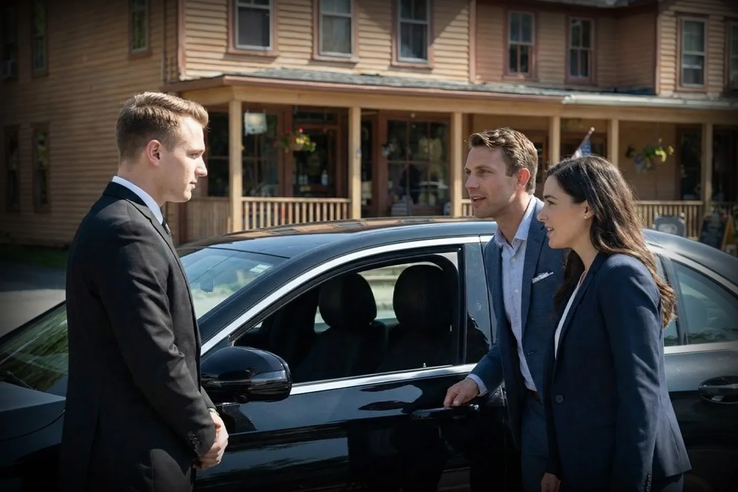 Private ride vehicle from Ulster car service fleet