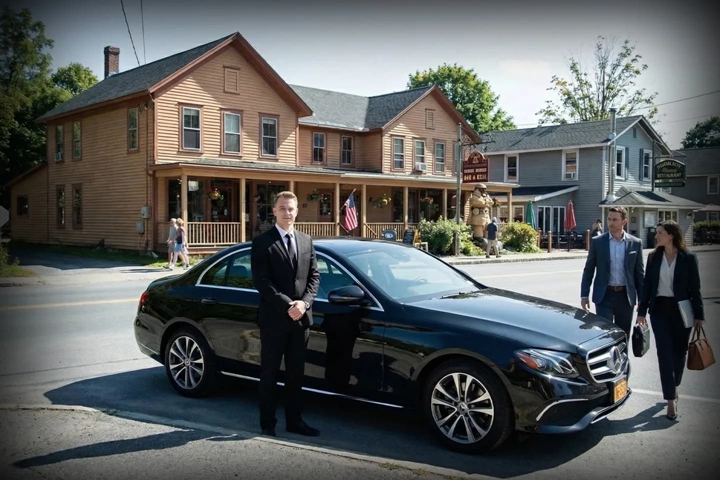 Executive SUV for Ulster car service rides