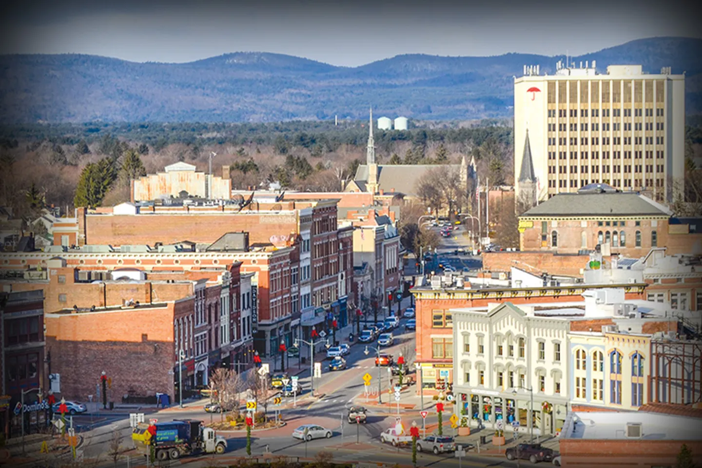 Executive SUV from Warren car service fleet