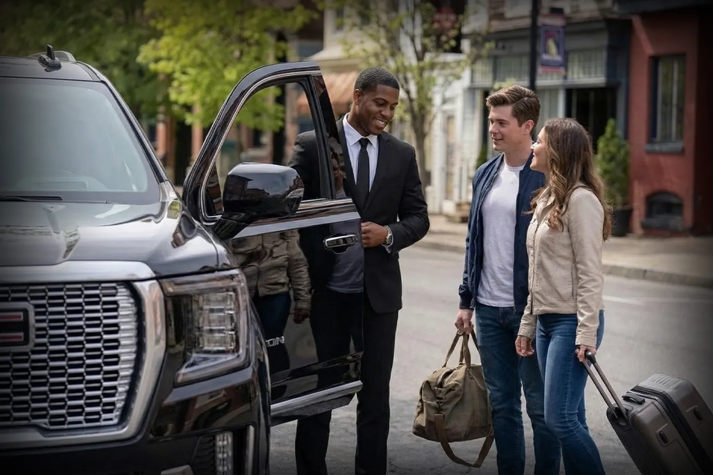 Luxury vehicle for Warren car service transportation in Warren, NY