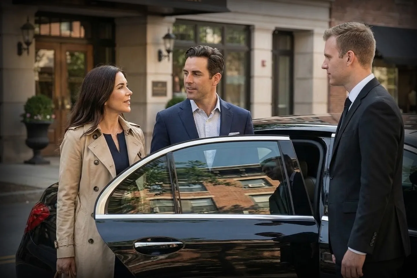 Luxury sedan for Washington car service in Washington, NY