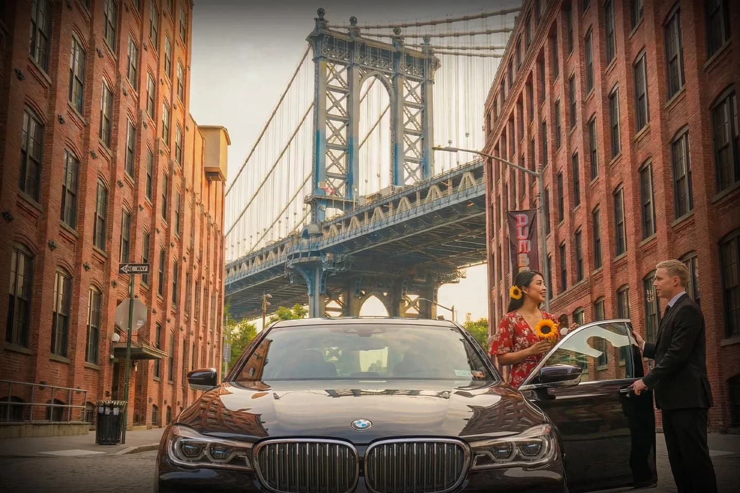 Executive SUV used for Brooklyn car service trips