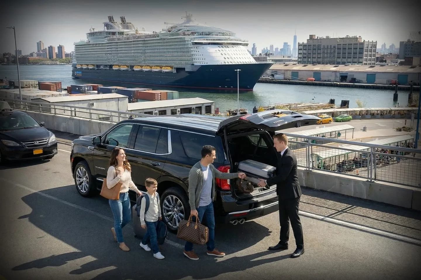 Private Car Service to Brooklyn Cruise Terminal | Executive Transfers