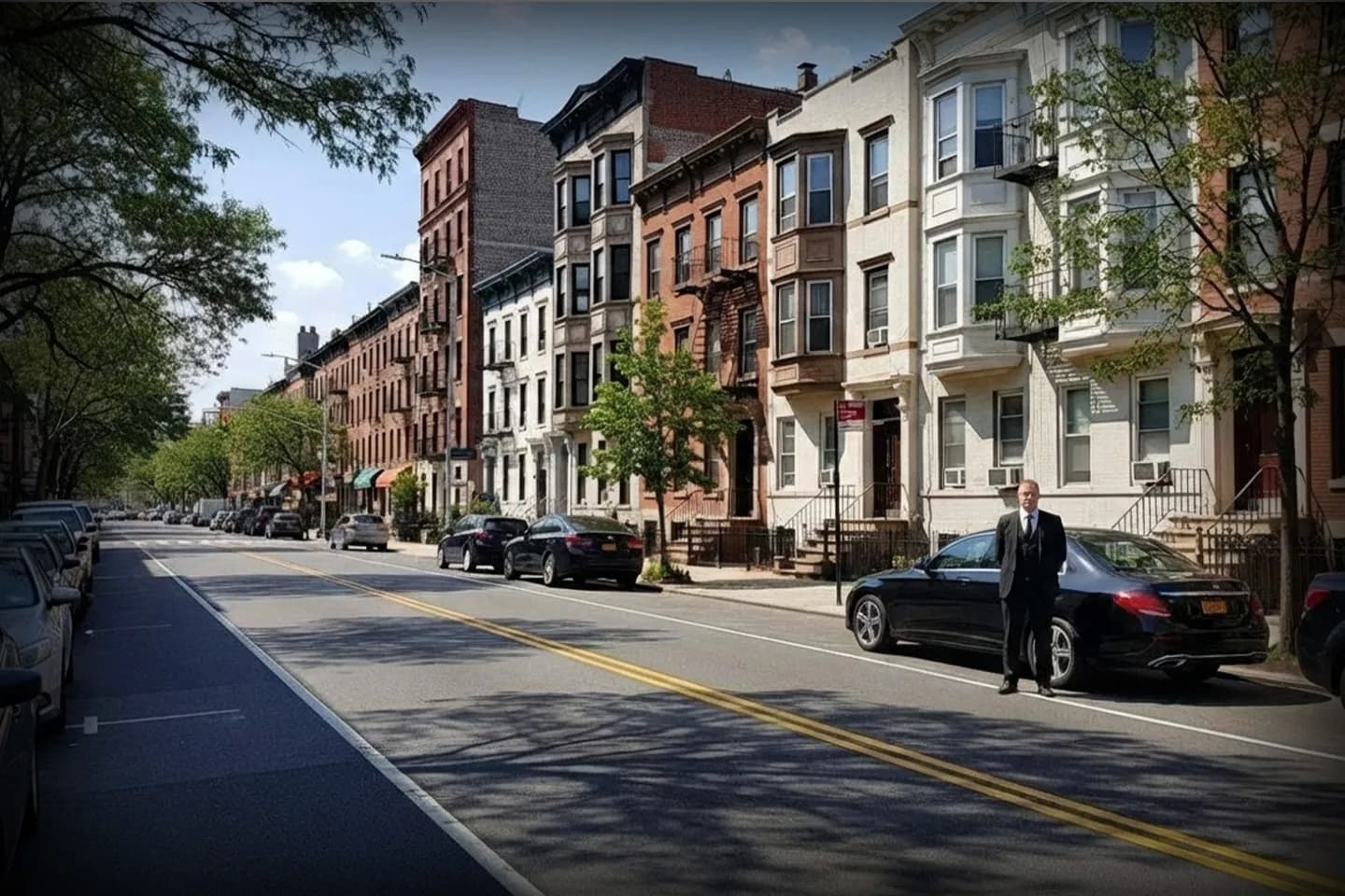 Airport transfer vehicle from Queens car service