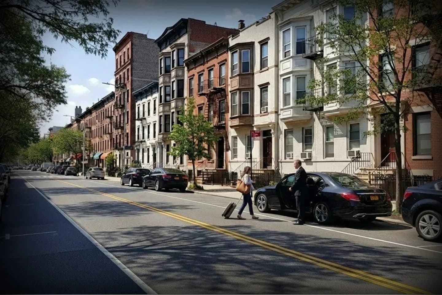 Executive SUV used for Queens car service rides