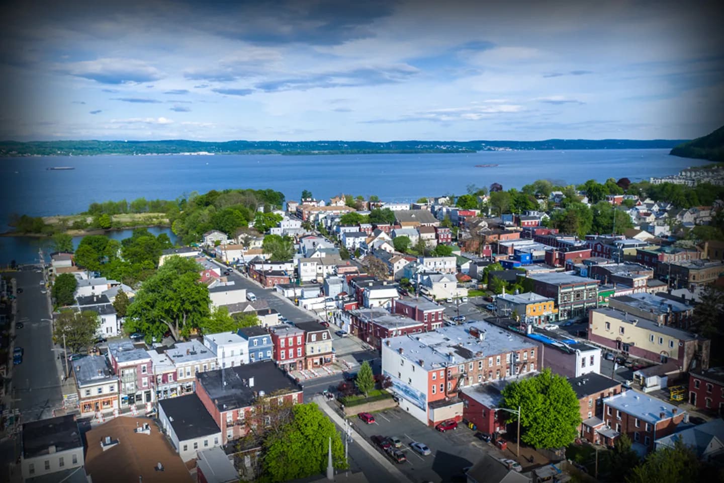 Black car used for Rockland car service in NY