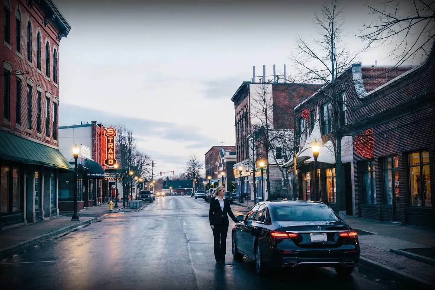 Airport ride from Rockland car service fleet
