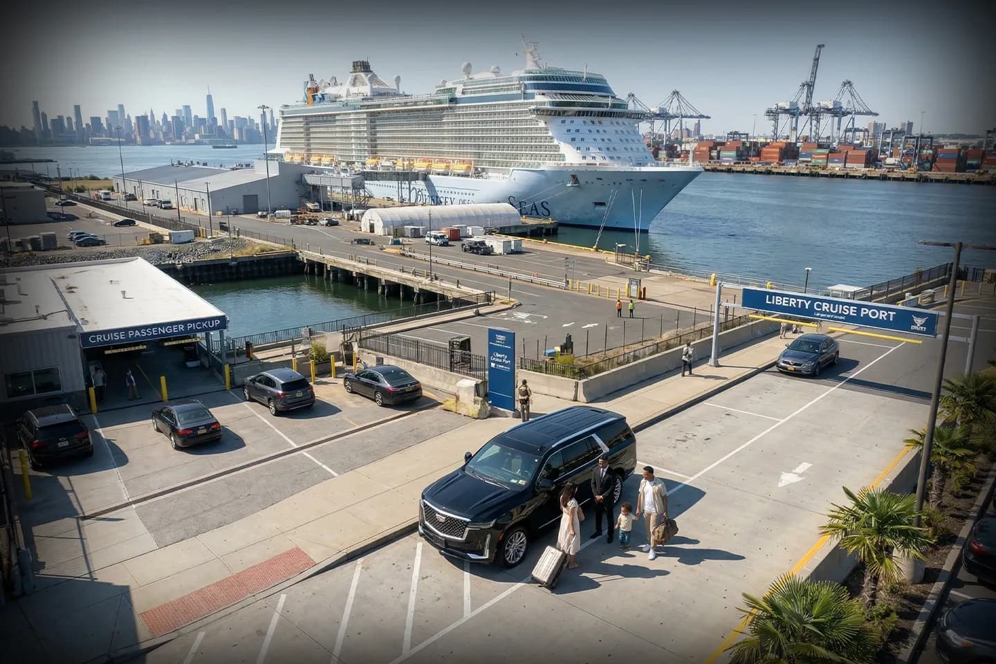Cape Liberty Cruise Port Black Car Service | Luxury Port Transfers