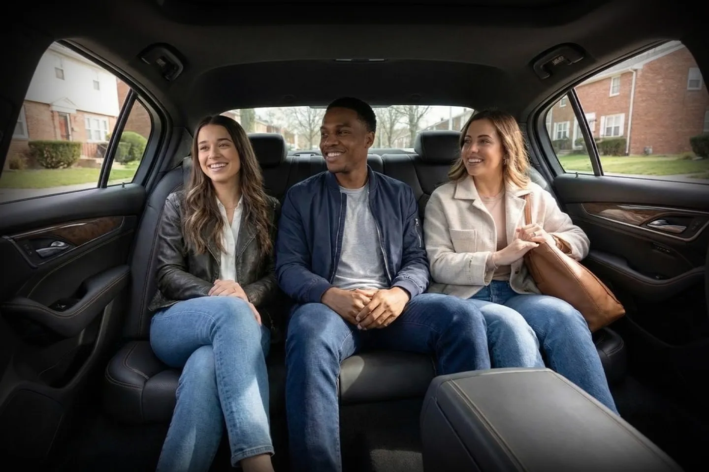 Professional driver from Yates car service team