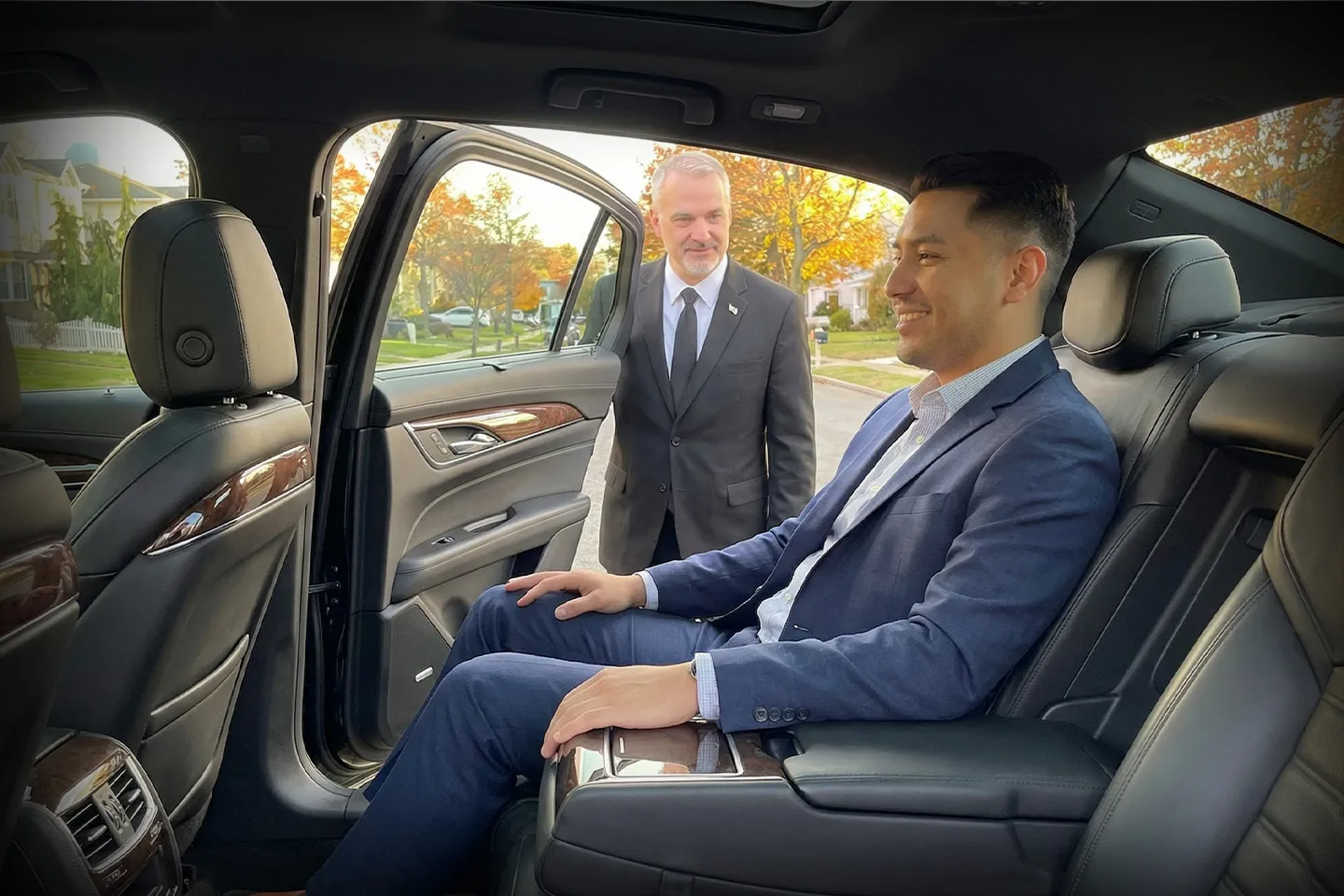 Private luxury ride from Long Island NY chauffeur service