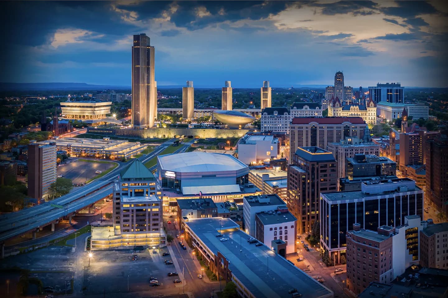 Executive SUV for Albany NY chauffeur transportation