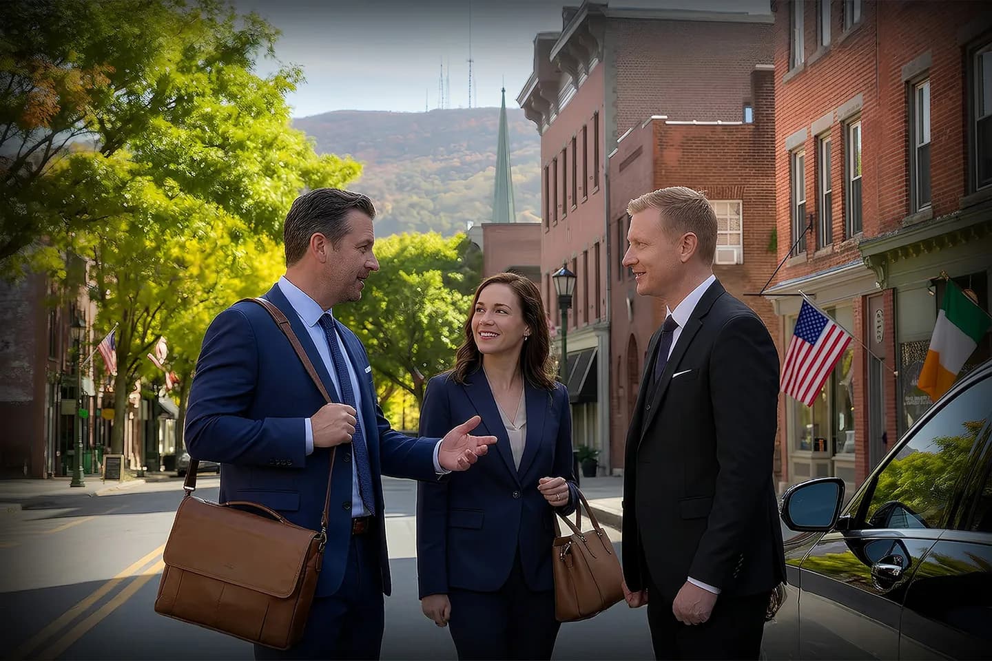 Airport transfer vehicle for Dutchess NY chauffeur service