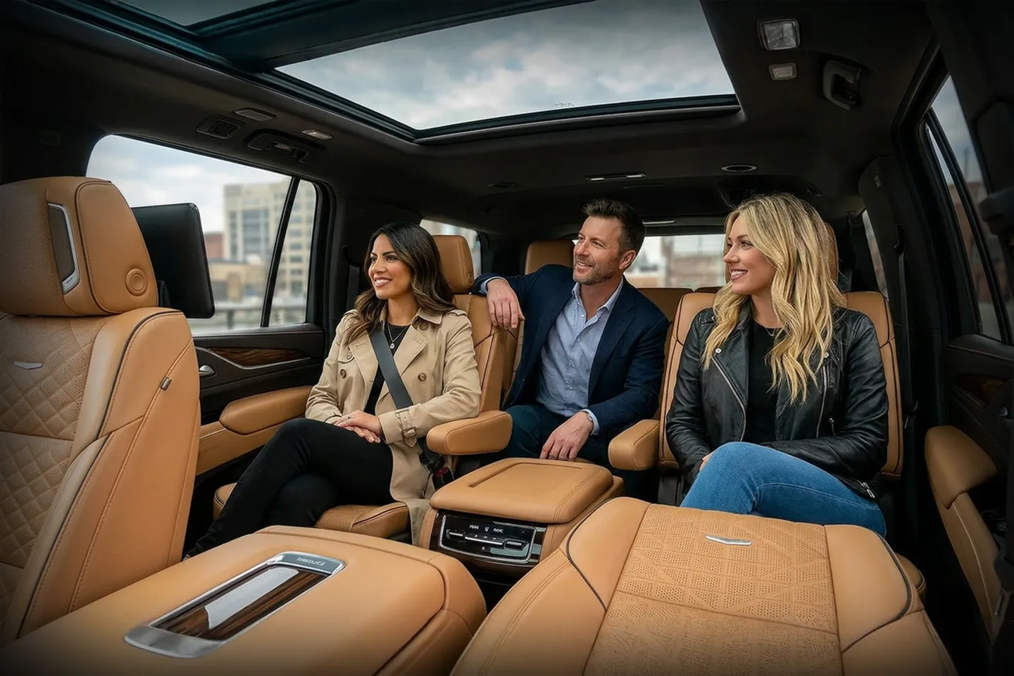 Professional chauffeur providing Erie NY car service