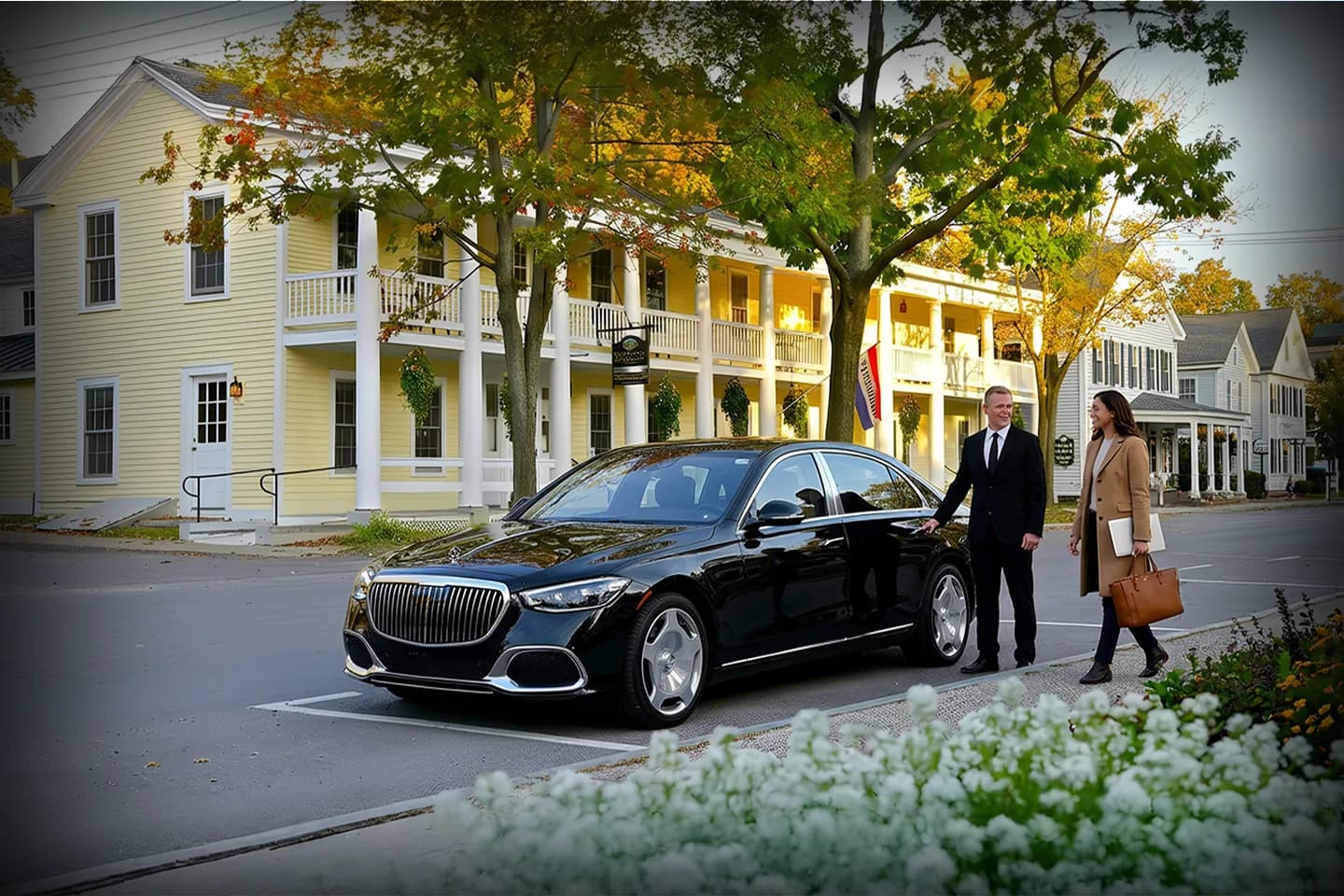 Airport transfer vehicle from Essex NY chauffeur service