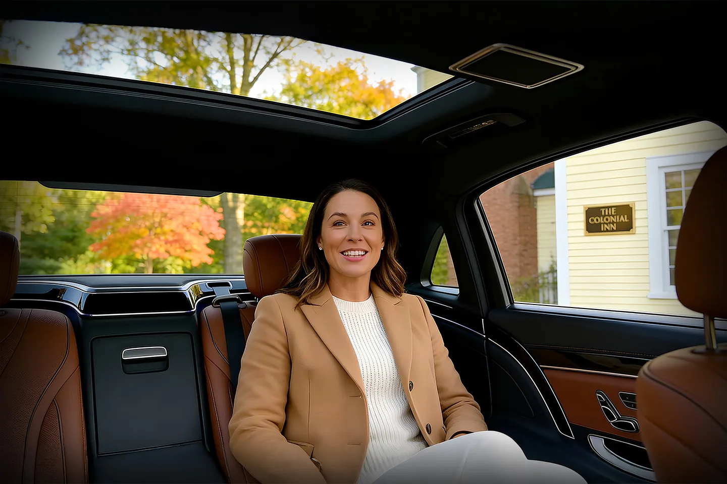 Professional chauffeur providing Essex NY transportation