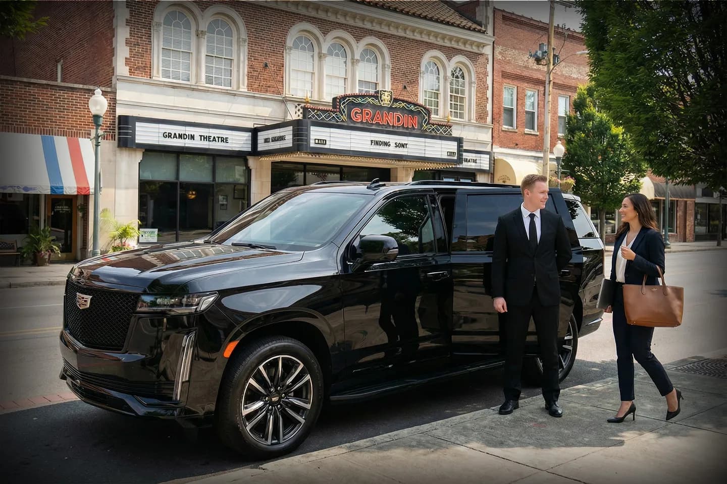 Virginia VA black car service for business and corporate travel