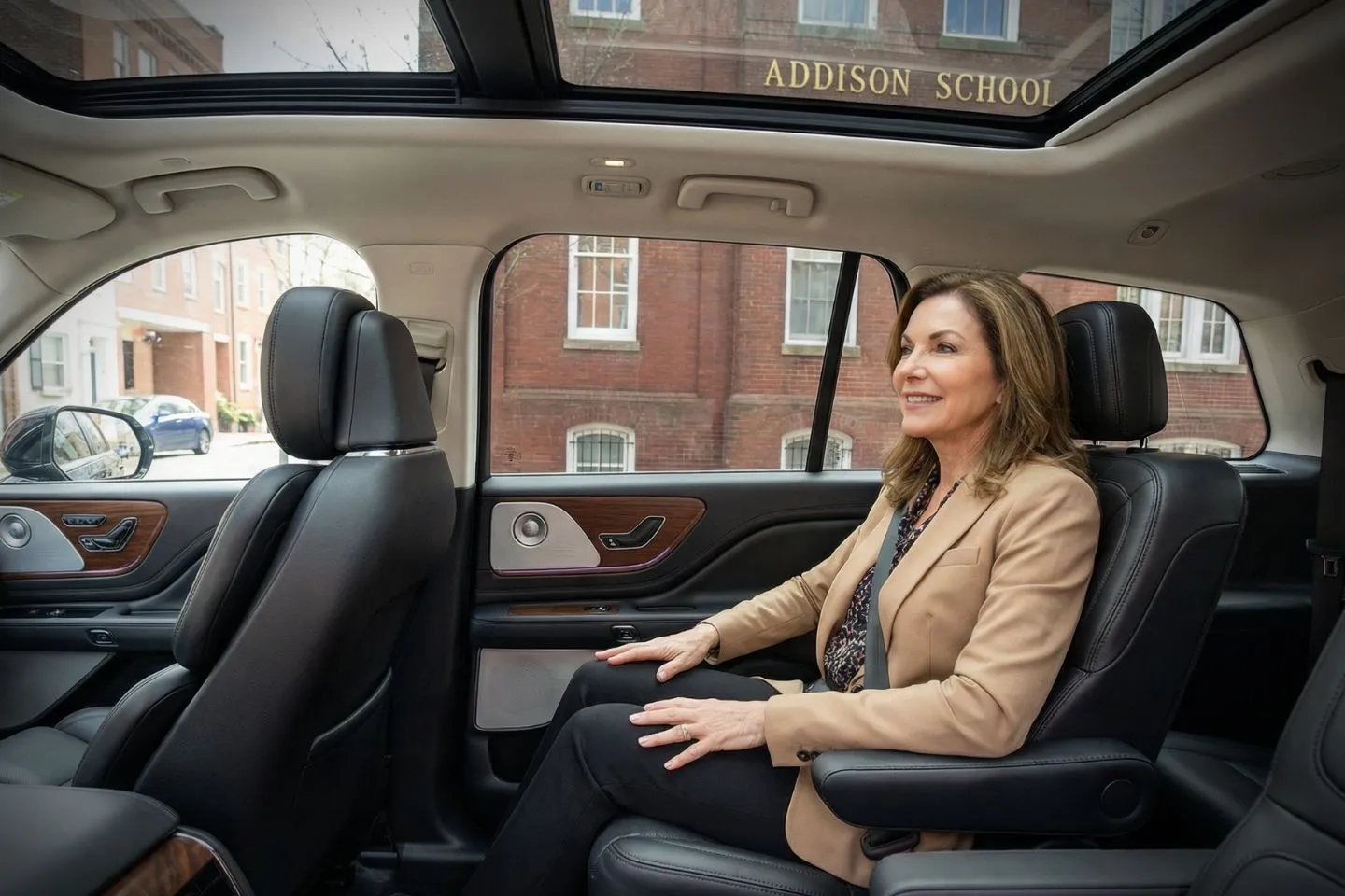 Washington WA black car service for business and corporate travel