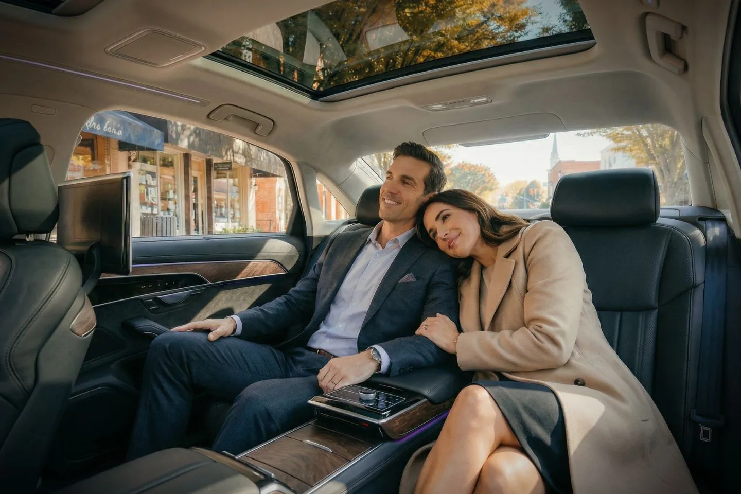 Private executive car service in North Carolina NC premium travel solution