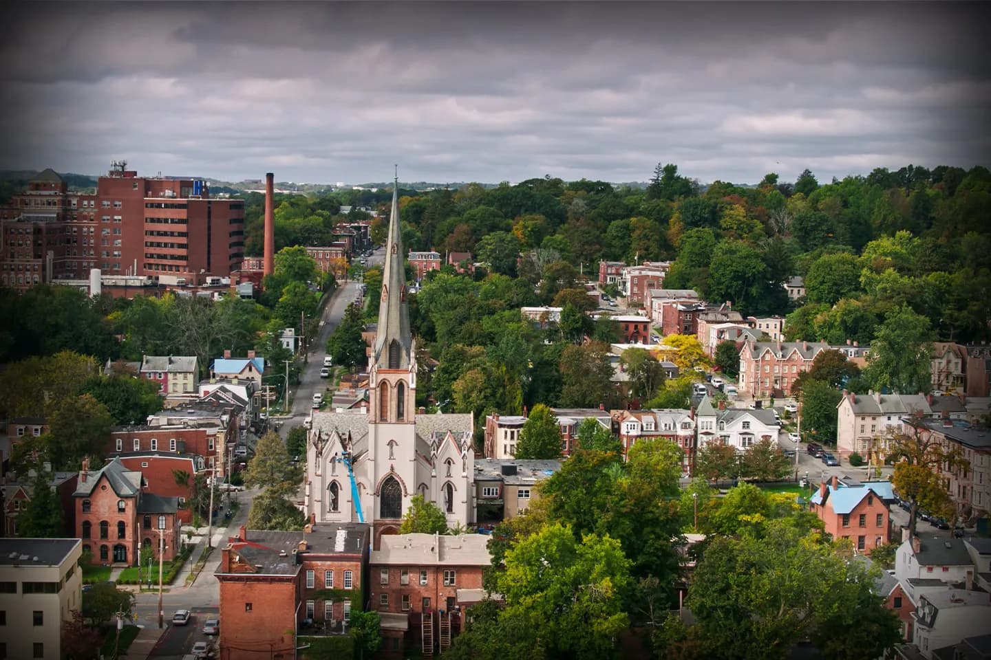 Wedding transportation by Orange NY chauffeur service with elegant black car and driver