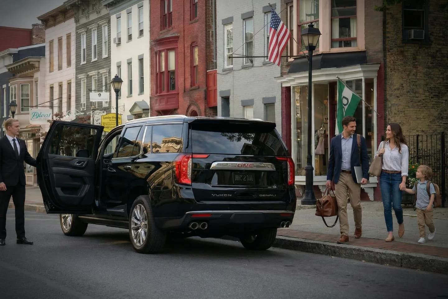 Luxury interior of chauffeur car in Warren NY providing Warren, NY Chauffeur Service safe and smooth travel