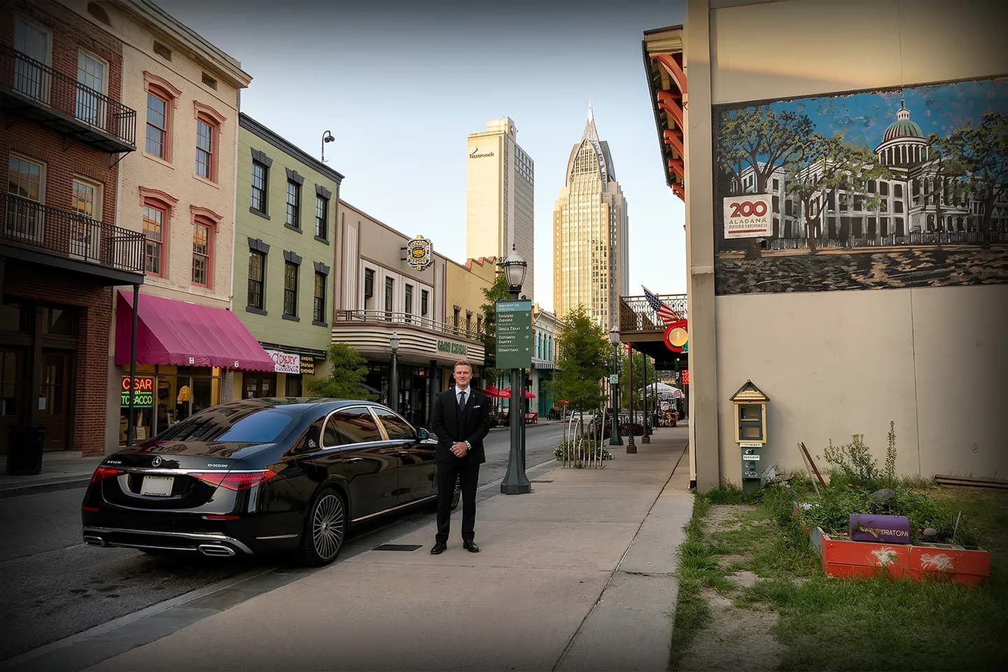 Executive SUV offering Alabama, AL Car Service for corporate travel clients