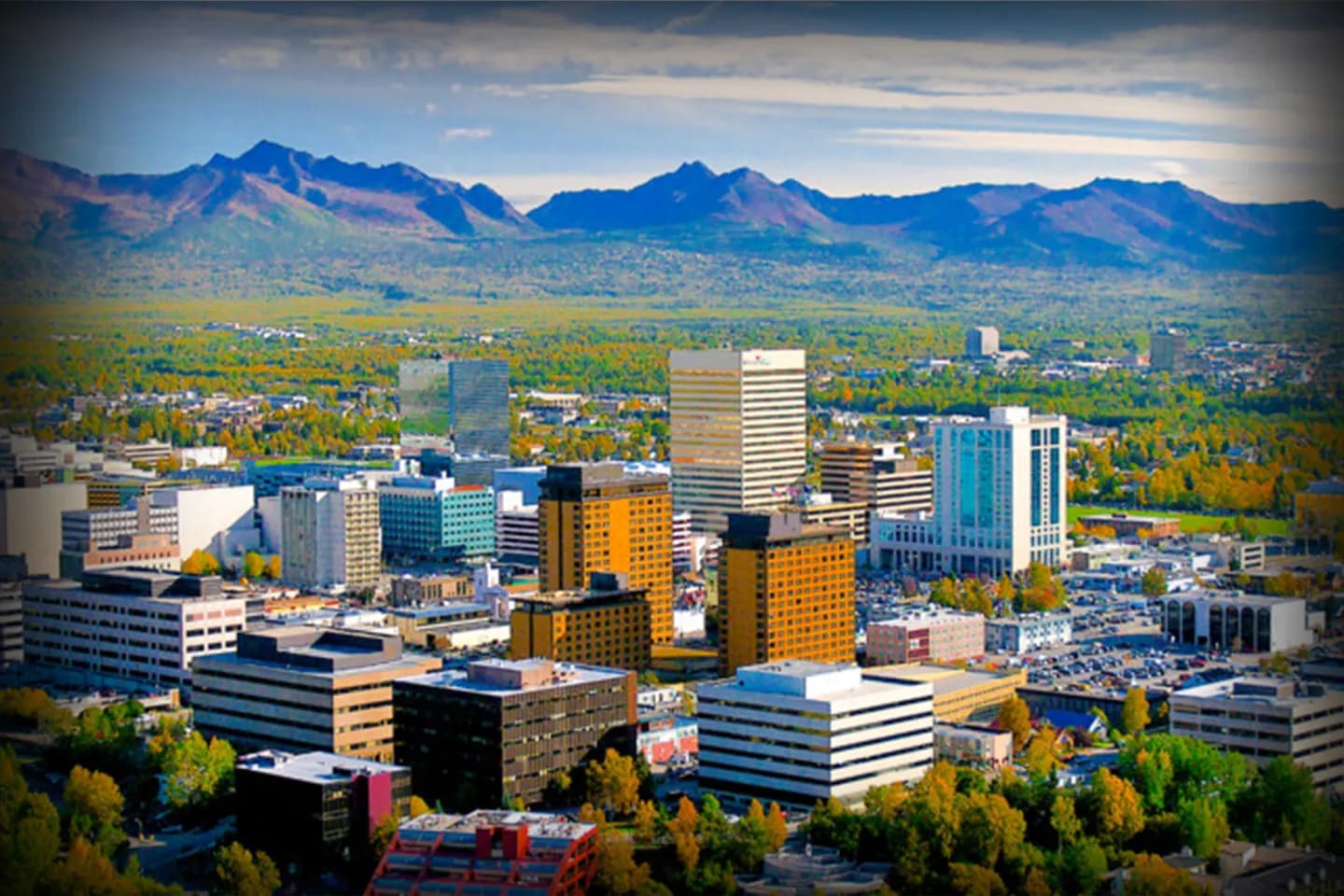 Alaska, AK Car Service luxury chauffeur arriving at airport with professional driver and premium vehicle in Alaska