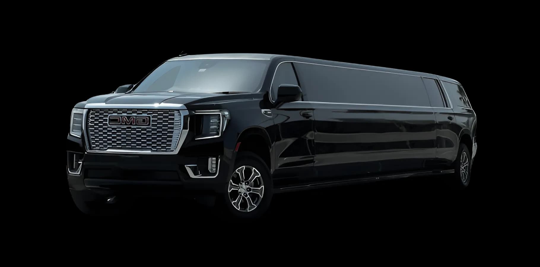 GMC Yukon Denali XL Stretch Limo (20 passengers) GMC Yukon Denali XL Stretch Limo (20 passengers)