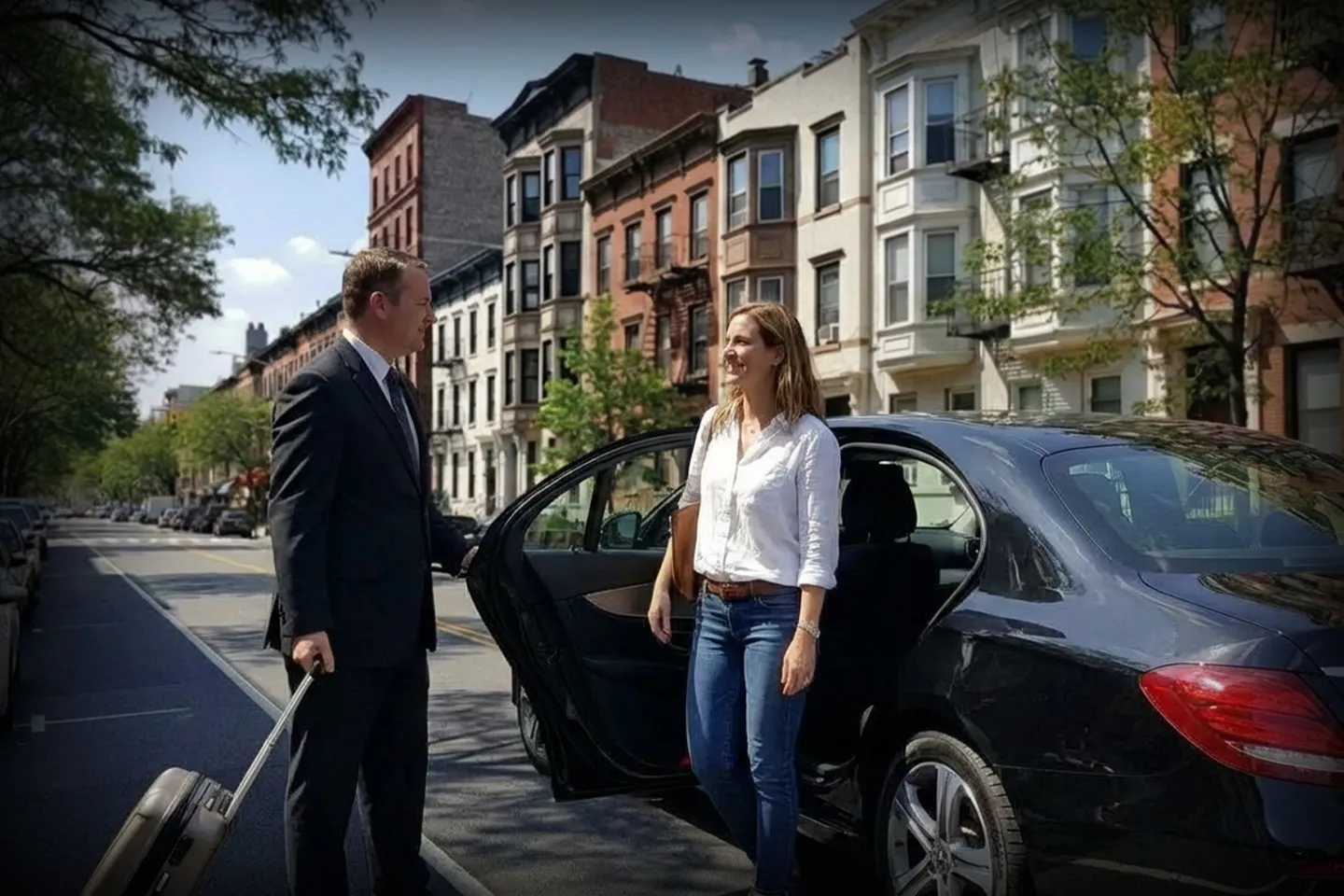 Queens Car Service Queens car service with professional chauffeurs