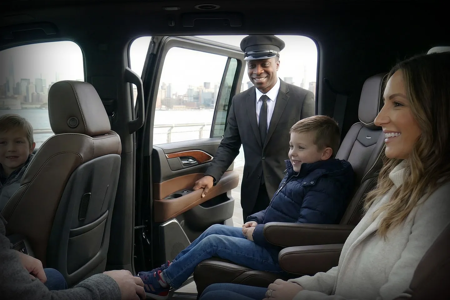 New York Chauffeur Service New York chauffeur service providing airport transfer with luxury black car