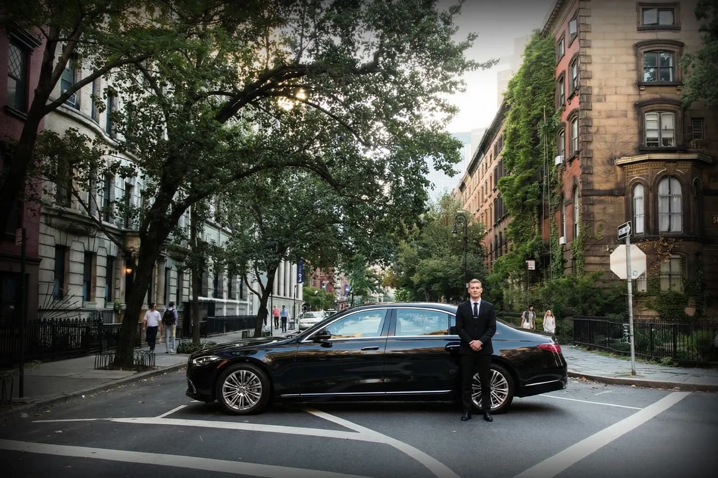 New York City Chauffeur Service Luxury New York City chauffeur service for weddings, events, and private travel