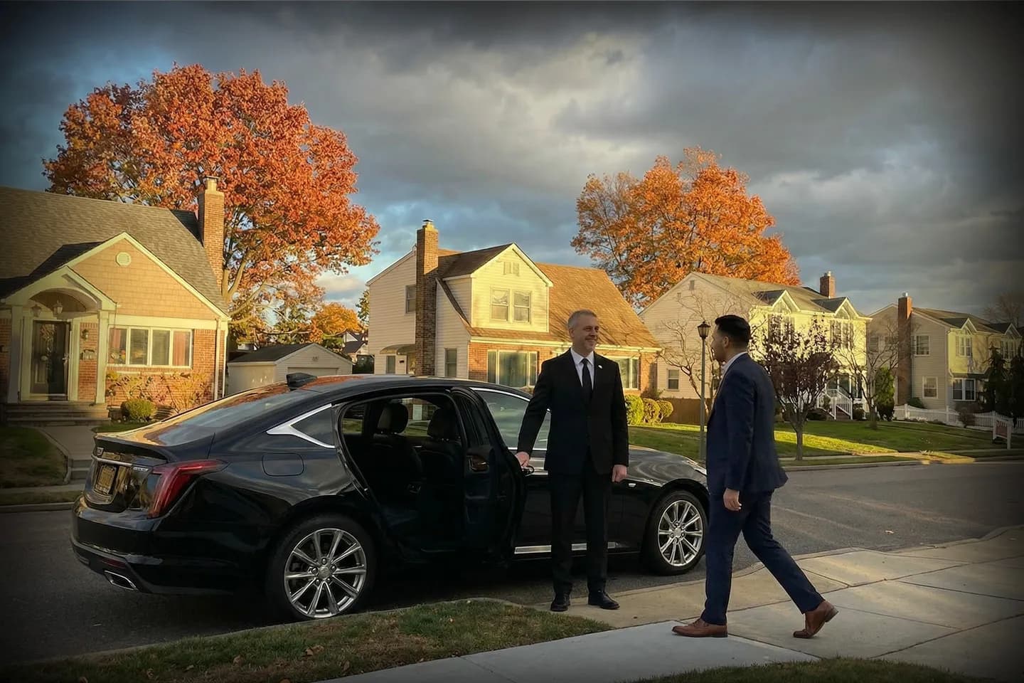 Long Island Chauffeur Service Chauffeur-driven executive car service for business travel in Long Island NY