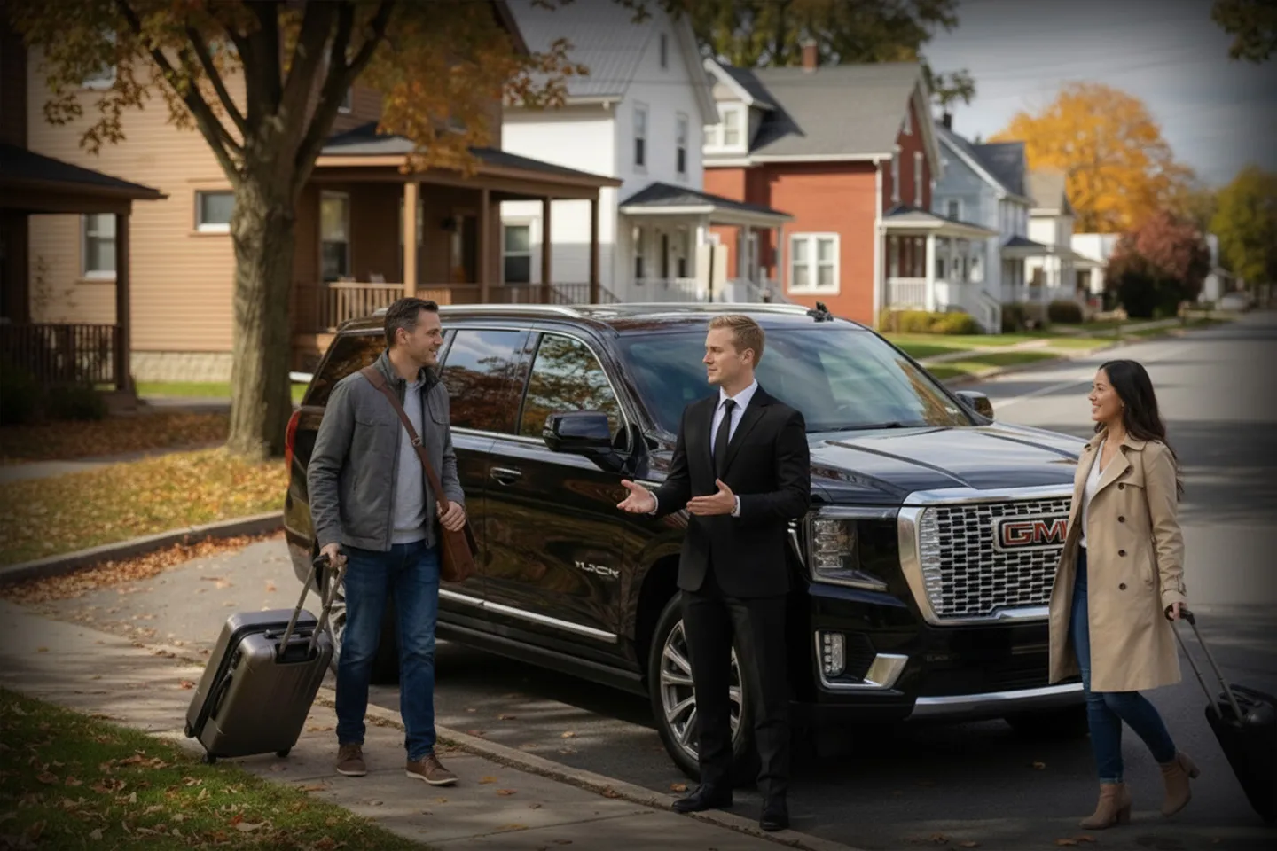 Car Service in Fulton, NY Luxury sedan for Fulton car service in Fulton, NY