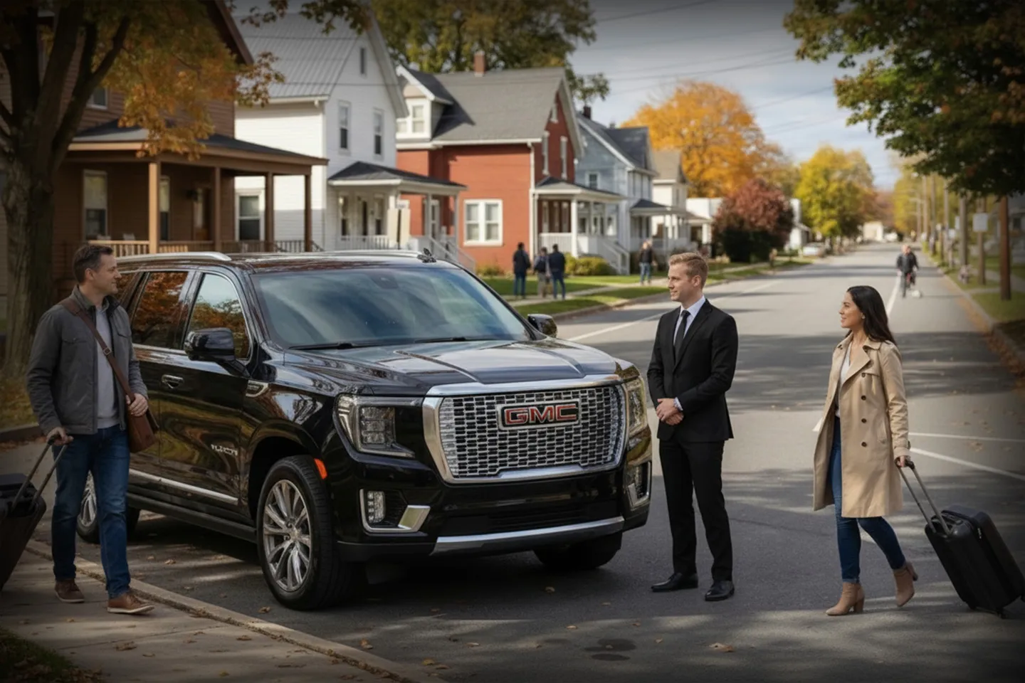 Car Service in Fulton, NY Airport transfer vehicle by Fulton car service