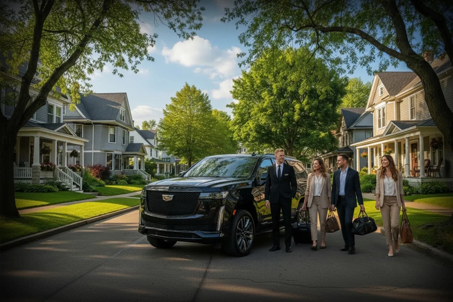 Car Service in Genesee, NY Executive SUV used for Genesee car service