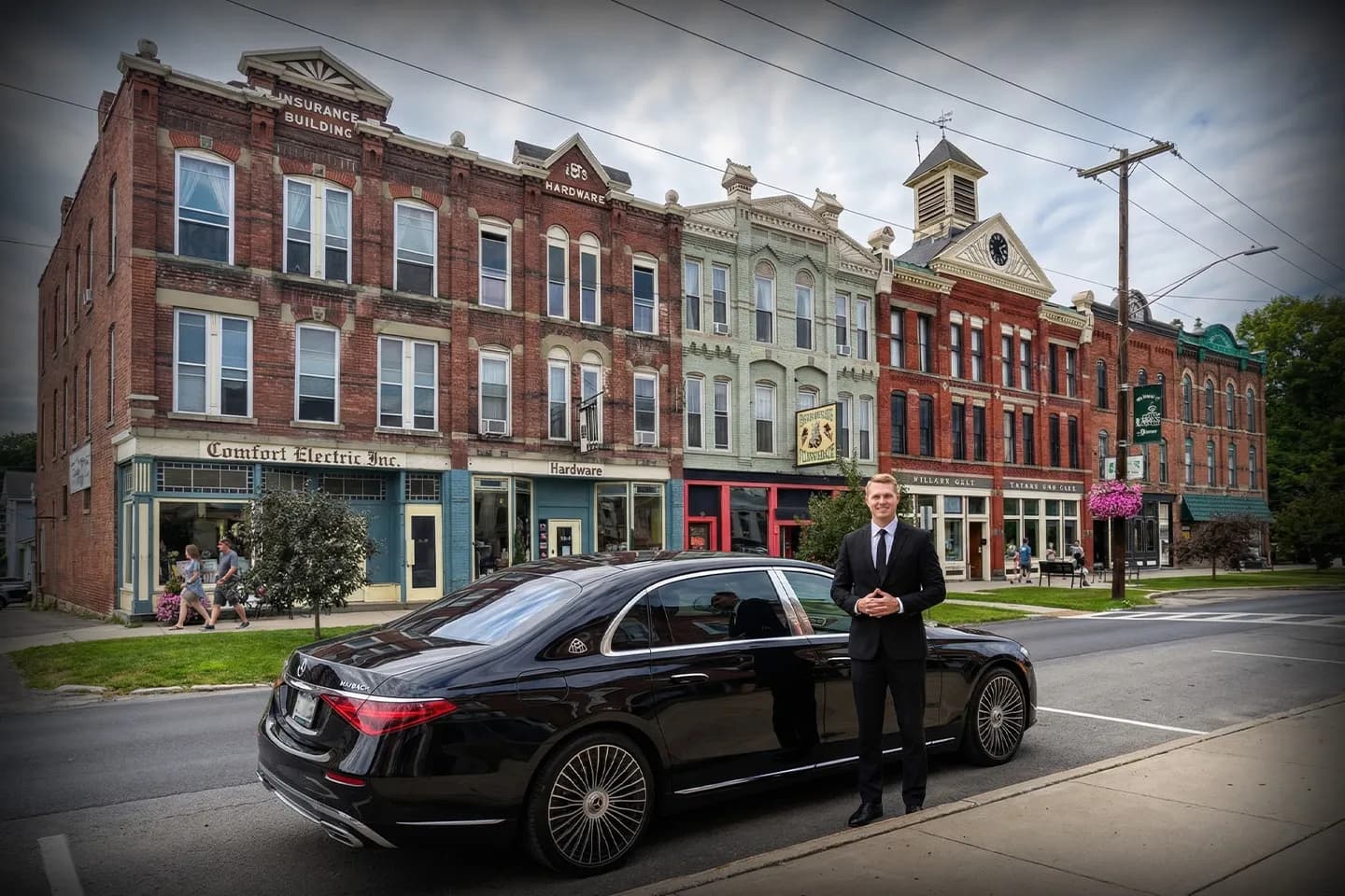 Car Service in Greene, NY Airport pickup vehicle by Greene car service