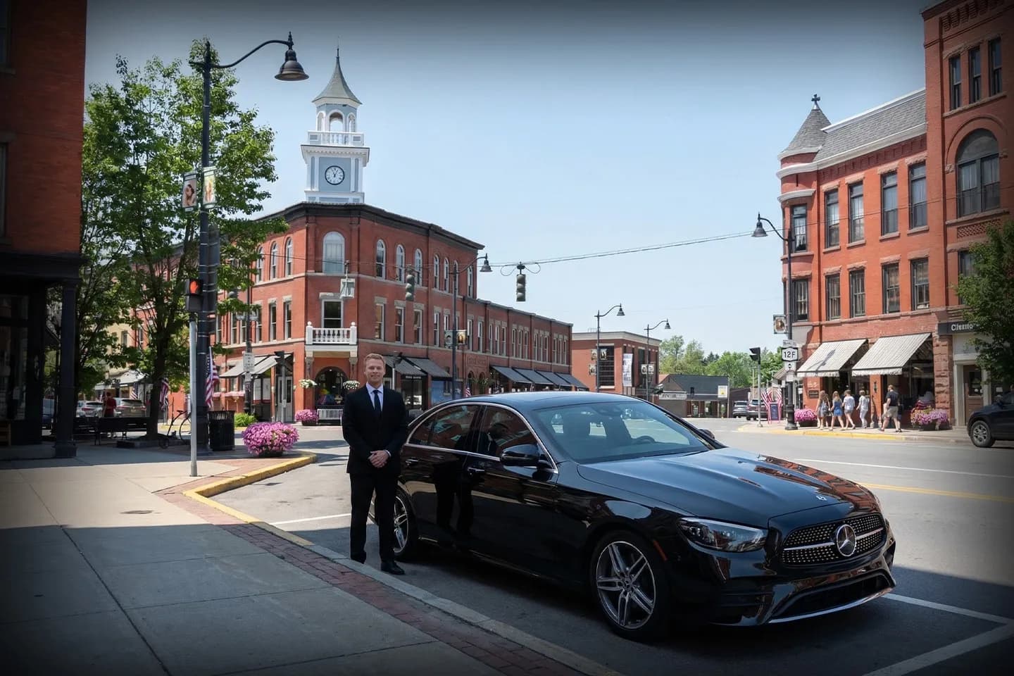 Car Service in Hamilton, NY Premium black car from Hamilton car service in NY