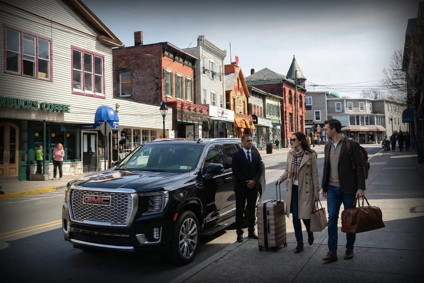 Car Service in Jefferson, NY Airport transfer vehicle by Jefferson Car Service