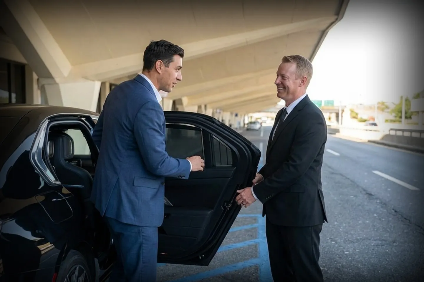 Newark Liberty International (EWR) Airport Car Service Professional car service for Newark Liberty International EWR Airport with luxury vehicle and chauffeur