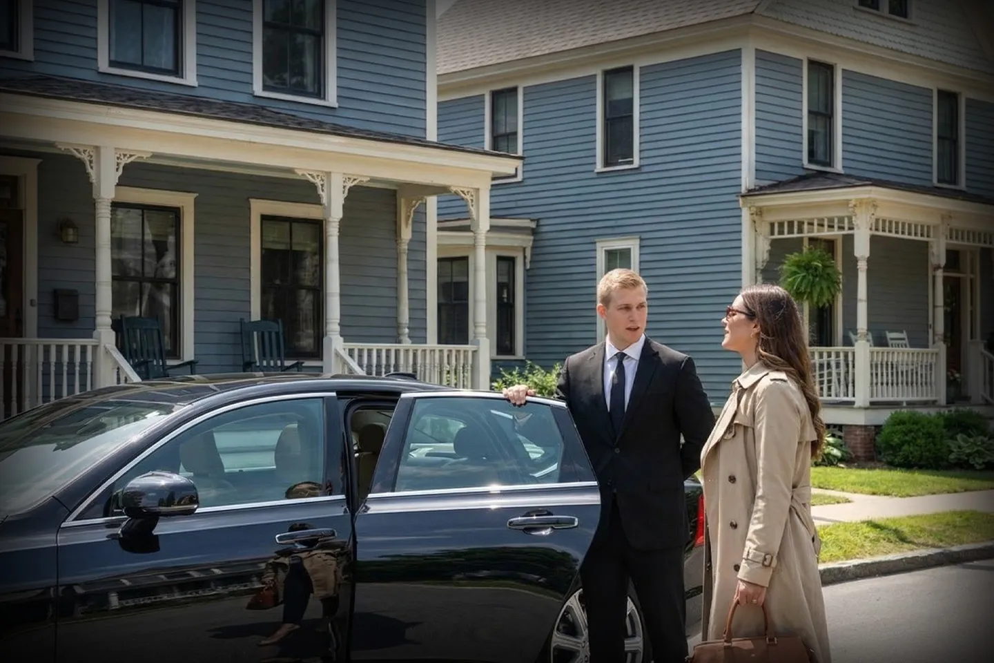 Car Service in Livingston, NY Luxury sedan for Livingston car service in Livingston, NY