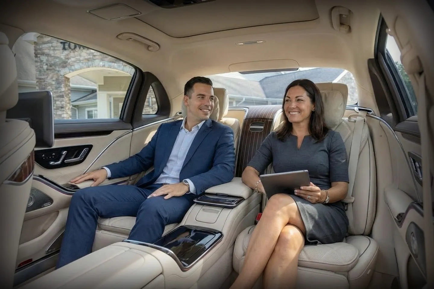 Car Service in Monroe, NY Professional driver offering Monroe car service in NY