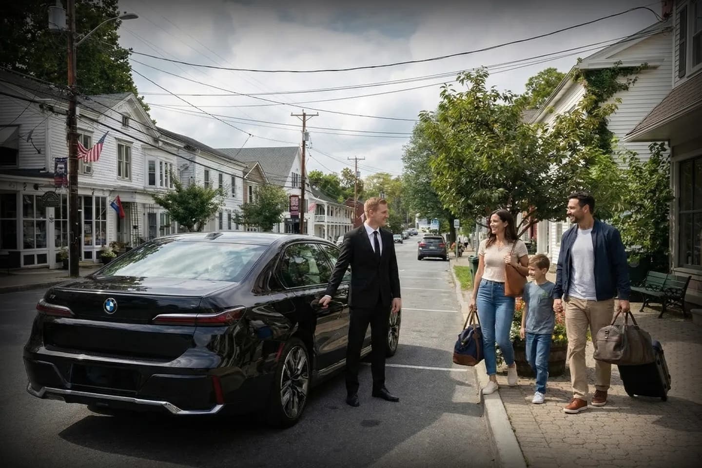 Car Service in Montgomery, NY Airport transfer vehicle by Montgomery car service