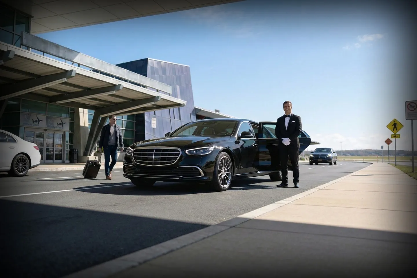 Wilkes-Barre Scranton International (AVP) Airport Car Service Chauffeur-driven executive car service near Wilkes-Barre Scranton International AVP Airport for business travelers