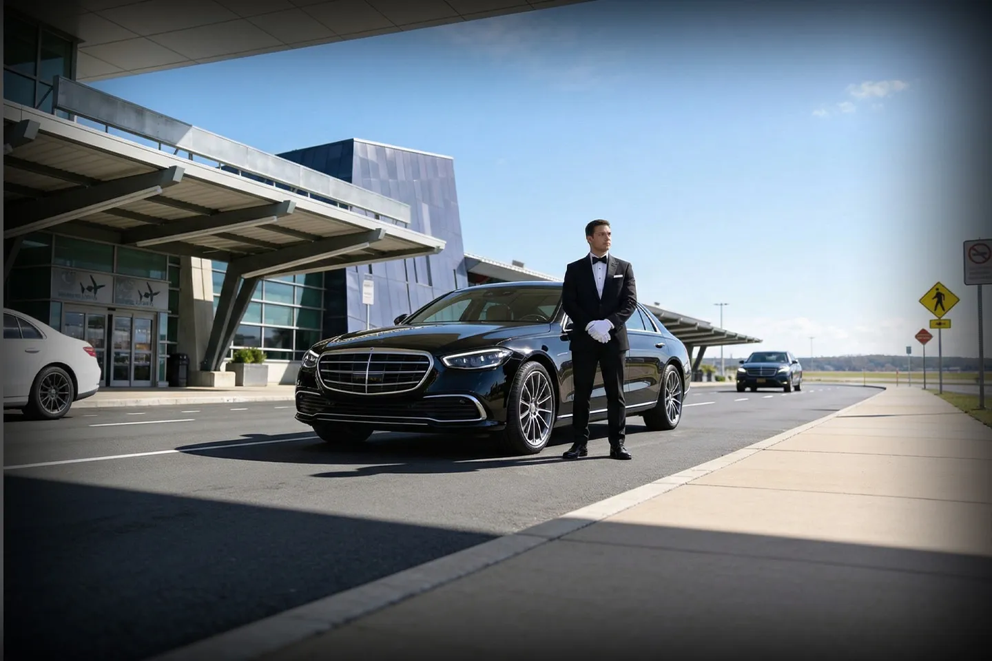 Wilkes-Barre Scranton International (AVP) Airport Car Service Private luxury car service providing local airport transfer at Wilkes-Barre Scranton International Airport