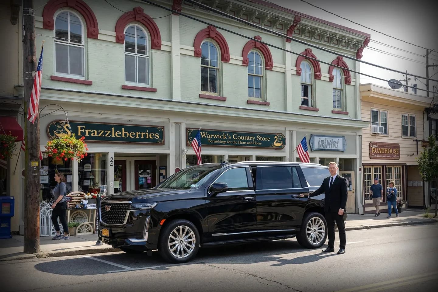 Car Service in Orange, NY Professional chauffeur from Orange car service fleet