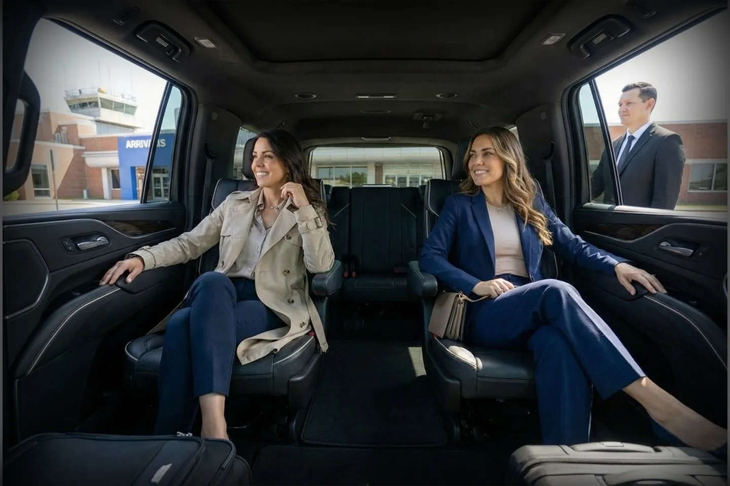 Erie International (ERI) Airport Car Service Luxury black car service near Erie International Airport for pickup and drop-off