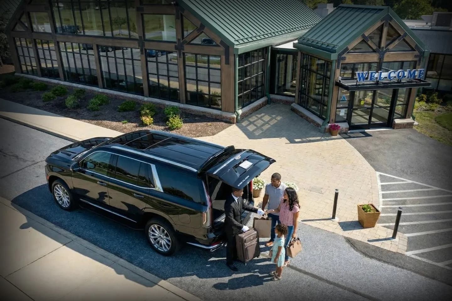 Lancaster Airport (LNS) Airport Car Service Professional local car service for Lancaster LNS Airport with luxury vehicle and chauffeur