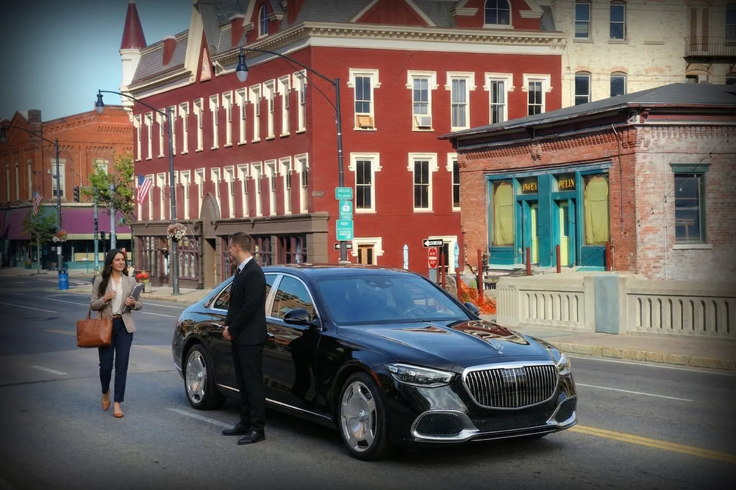 Car Service in Oswego, NY Airport transfer vehicle by Oswego car service