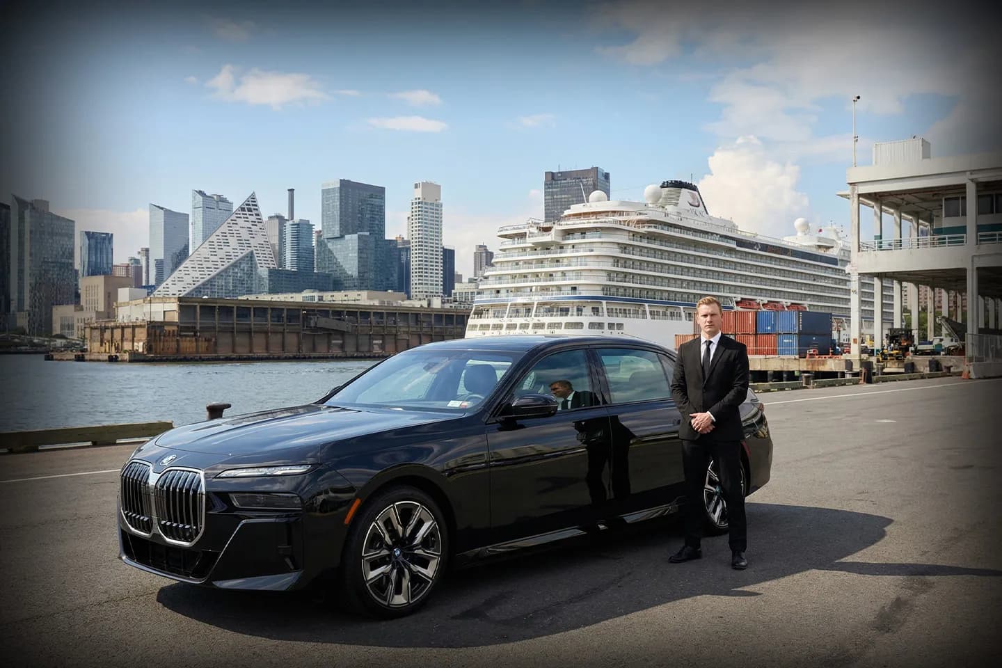 Cruise Terminal Transportation Service in New York New York Cruise Port Shuttle Service | Group Terminal Transportation