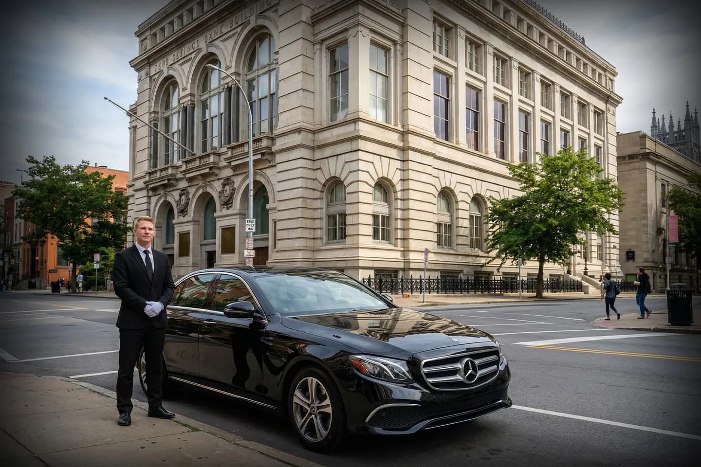 Car Service in Rensselaer, NY Executive black car for Rensselaer private transportation
