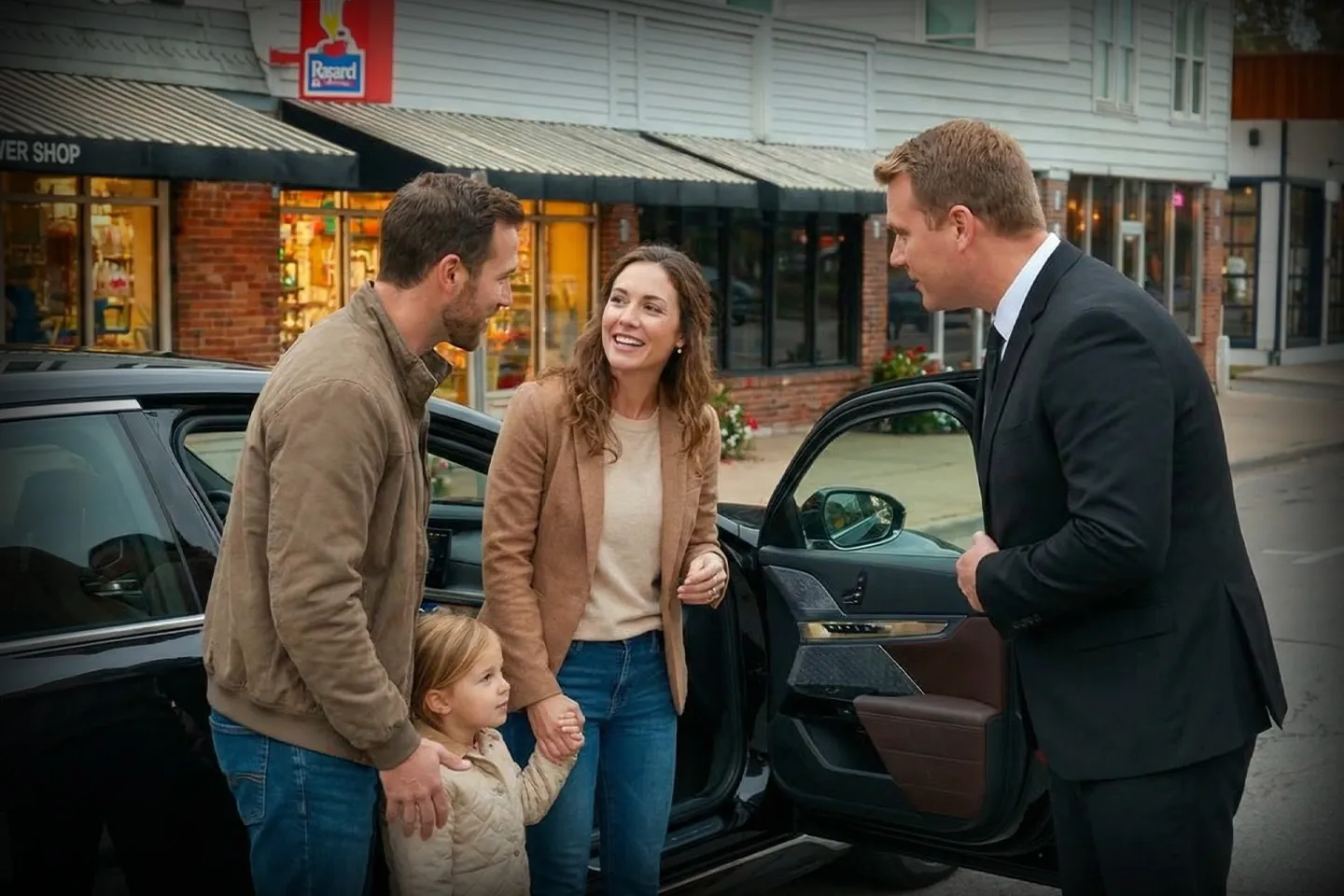 Car Service in Saint Lawrence, NY Luxury sedan for Saint Lawrence car service in NY